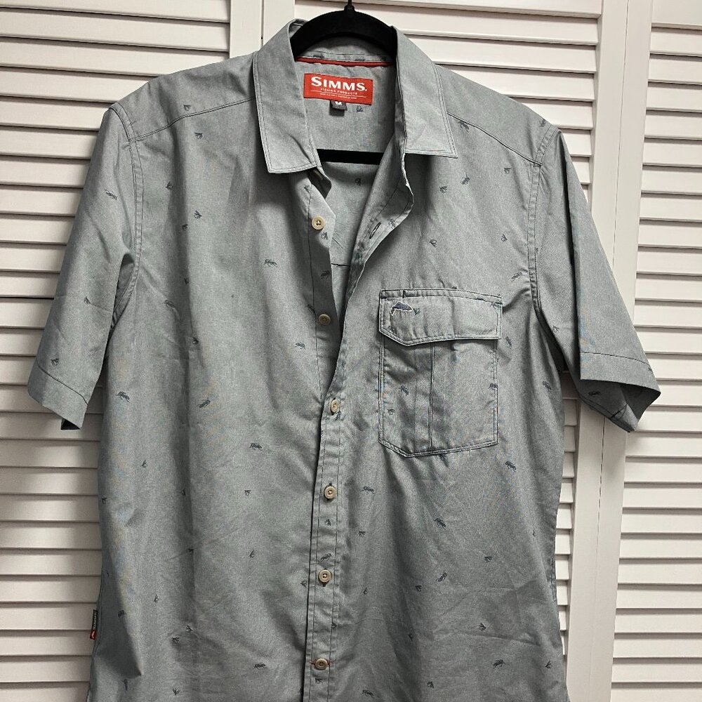 Simms short-sleeve button-down - image 1